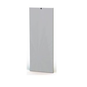 Paroi arrière 42UH, gris, L=800mm, IP30, acier pour serie CCG-10 xxx-xx